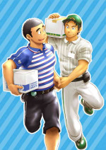 [Dokudenpa Jushintei (Kobucha)] Love Love Takuhai Onii-san 1 [Digital]