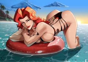 [Crimson Comics (Carmine)] Kedakaki Hyou (Black Cat)