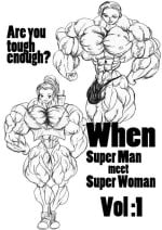 [e19700] When Superman Meets Superwoman COMPLEAT