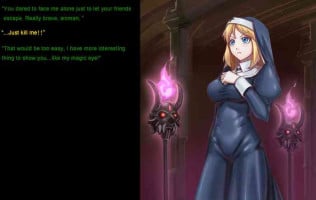[LeeBigTree] Maou ni Sarawareru Shinkan | Priestess grabbed by Dark Lord [English]