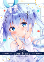 (SC2021 Summer) [Ame Usagi (Amedamacon)] confiture ameusagi illust collection vol.13 (Gochuumon wa Usagi desu ka?)