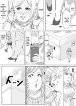 Older woman & kid body swap