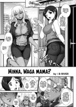 [I-Raf-you (B-RIVER)] Minna, Waga Mama? (Microne Magazine Vol. 60) [English] {Hennojin} [Digital]