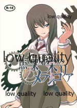 (CCFukuoka26) [nb. (Poruporu)] Shousou Kyoei no Melancholia (Steins;Gate)