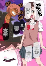 Mega W magical girl comic