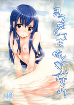 (COMIC1☆5) [Arcana Club (Arcana Mi)] Mienakute mo Kowakunai desu yo! (Fairy Tail) [English] [MegaFagget]