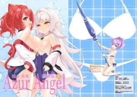 [Fuwaten (Tenjo Ryuka)] Azur Angel ~Mizugi Hen~ (Azur Lane) [Digital]