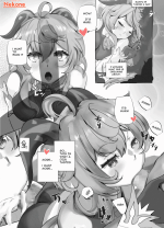 [Nekone] Ganyu's Sweet Dream v2 (Genshin Impact) (Animated) [English]