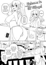 (Futaket 15.5) [Bosshi] Futanari Elf Village [English]