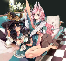 [70 Nenshiki Yuukyuu Kikan (Ohagi-san)] Otome Kishi no Invitation [Digital]