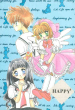 (C54) [AKOKI (Fujino Kaede)] Happy3 (Cardcaptor Sakura)
