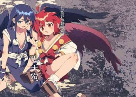 [Pometeor (Enotou)] "Youkai Hyakki Giga Jouzu" Karasu Tengu [Chinese] [Digital]