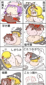 (ゆっくり) ゆっくり体位 - 四十八手あき 油庫里48手和自慰調查