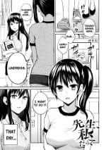 [Nagashiro Rouge] Sensei, Watashi datte (Yuri Fujun Kouyuu) [English] [ChoriScans] [Digital]