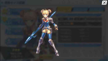 [Techcross] UNITIA Shintaku no Shito x Shuuen no Megami