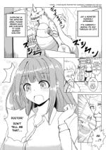 [Potter.L] A girl who takes a potion and becomes bigger than a monster [ENG]