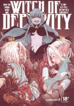 [Kyaradain] Daraku no Majo Shounen Yuusha to Tsurupeta Elf wa Ika ni Shite Majo ni Yabureta ka | Witch of Depravity: How the Young Hero and a Tiny Elf Fell Victim to a Sorceress [English] [J18] [Decensored]