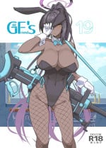 [Kyokutou Koumuten (Kikunosukemaru)] GIRLFriend's 19 (Blue Archive) [Digital]