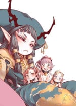 [Kyaradain] Isekai Kyaradin ni Okeru Succubus no Seitai (Part 1) [English]