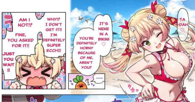 [hiyocc] ♡♡♡with bikini nnc (hololive) (momosuzunene) [English] [Fanbox]+1page