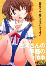 (C75) [Hachibanchi no Kaijin (Nagai Kao)] Furukawa-san Chino Katei no Jouji (Clannad)