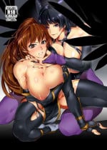 [TLG (bowalia)] Against Kunoichi (Dead or Alive) [Digital][Chinese]【雷电将军汉化】
