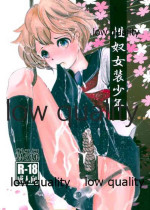 (C88) [廃棄物 (だいち)] 性奴女装少年