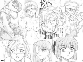 [Ribons Nights (Kyouno Aki)] Yoru no Tobira 2