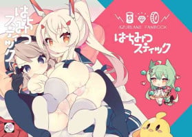 (Peroppafu) Hachimitsu Stick (Azur Lane) [English] [Kinsei Translations]
