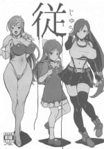 (C97) [Karaage Market (Aburi)] Juu (Final Fantasy VII, THE IDOLM@STER CINDERELLA GIRLS, Gundam SEED DESTINY)