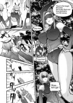 [木星ろっく] 女神の闘園～真霧梵（そよぎ）の章二節～ [英語]