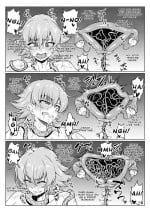 Sakura-chan and the Thin Tentacles