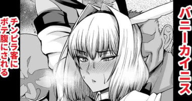 [あんこまん] バニーカイニス、チンピラ客にボテ腹にされる (Fate/Grand Order)