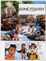 Gone Fishin' [English] [Rewrite] [Reijikun]