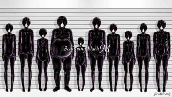 [Mousou Bijutsubu (Sho-yan)] Beginning black M [Digital]