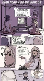 [Vaneroku] High Noon with the Dark Elf