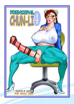 [Akane Shuuhei Dou (Akane Shuuhei)] PRINCIPAL CHUN-LI 4 (Street Fighter) [Digital]