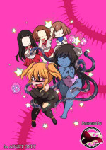 ふたなり魔法少女ソーン・フープ ちんぽなんてマジでダイキライ