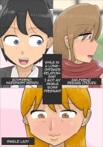 [Penchapen] Enkyori Renai Chuu ni Dokushin Oba-san o Ninshin sasete shimatta. | While in a Long-distance Relationship I Got my Single Boss Pregnant [English] [Amoskandy]