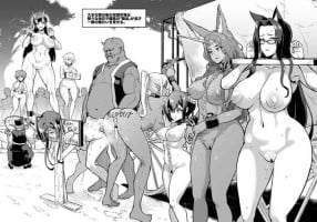 [煌野一人] ファンタジー奴隷市場