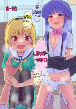 [Shishunki (Sugaru Shun)] Boku ga!'`Watashi ga!'`Ichiban eroinodesu!'`Desu wa!' | "I am The..." "I'm The..." "Lewdest!" "Right!?" "Am I Not!?" (Higurashi no Naku Koro ni) [English] [The Crimson Star TL] [Digital]