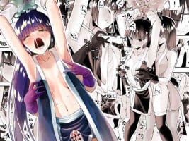 [Kimura Rongaku] Kunoichin | 扶他女忍者 [Chinese] [银河眼汉化] [Digital]