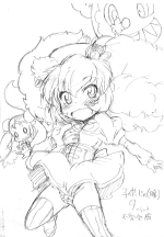 (Puniket 23) [So-matou (So-ma)] Kodomo ja (Ryaku) 9 Kurai? Fukanzen-ban (Fushigiboshi no Futago Hime)