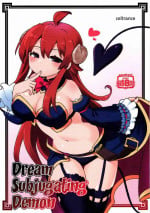 (C99) [CELTRANCE (Kogaku Kazuya)] Yume Ochi Mazoku | Dream subjugating demon (Machikado Mazoku) [English]