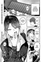 [Ebi Fry Teishoku] Tonari ni Itai kara (COMIC Anthurium 2022-08) [English] [Digital]