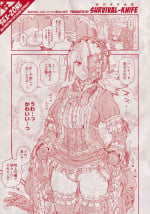 [Survival Knife] Sei ZONE - SEX ZONE Melonbooks Tokuten 4P Leaflet