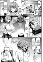 [Ahemaru] Ushiro kara Netorare [English] [Decensored]
