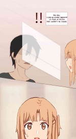 [质yitiaomiao] Kirito's visual bug in SAO [English][Decensored]