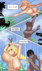 [质yitiaomiao] A SAO game where you can't equip costumes [English][Decensored](Ongoing)