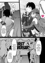[Corundum] Master no Furete wa Ikenai Bubun o Ijitte shimau Baobhan Sith | Baobhan Sith meddles with her master's privacy (Fate/Grand Order) [English] [MYCLEANINGISSHIT]
